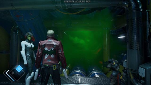 Marvel's Guardians of the Galaxy ! ГЛАВА 7 ! Поиск Никки ! смотреть онлайн