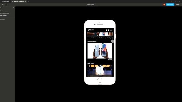 Figma Flow Page Transition Animation смотреть онлайн