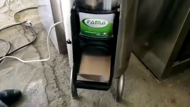 картофелечистка FAMA
