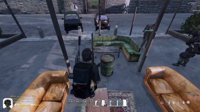 DayZ. FULLmoon PVE|mutant|mission|X10LOOT. Жизнь после обновы и вайпа.