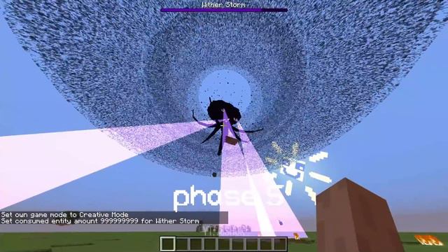which wither storm phase will damage you more? смотреть онлайн