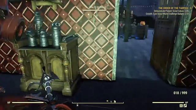 Fallout 76 cool ass pirate ship camp! смотреть онлайн