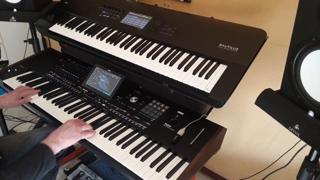 KORG 5X / NAU 0303 Can't help falling in love with you (keyboard cover: original song by Elvis 1961 смотреть онлайн