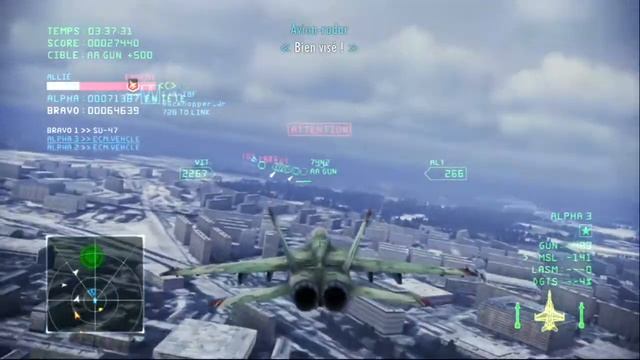 AC infinity : Gameplay Full Hornet Moscow смотреть онлайн