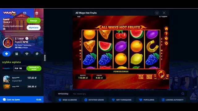 Wygrałem 800zł w Kasynie Online! | Vulkan Vegas Casino | Legalne Kasyno Online смотреть онлайн