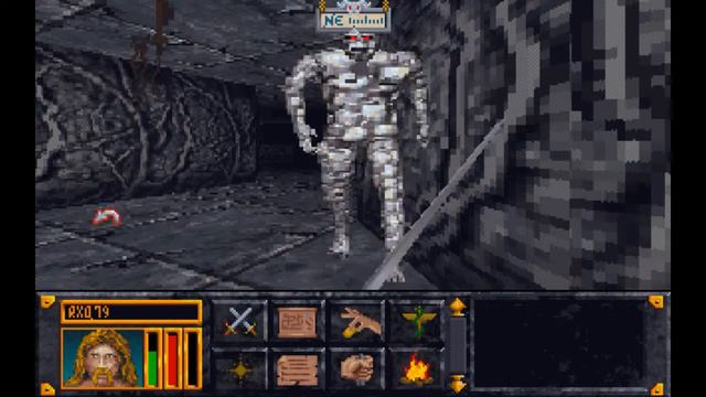 TES ARENA - Gameplay Part 308 - Morrowind - Silgrad Tower / Dagoth-Ur