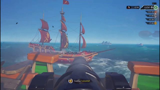 The Forgotten Arena Rewards In Sea of Thieves смотреть онлайн