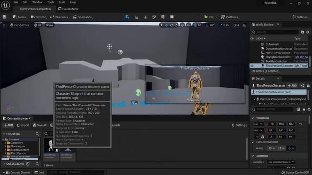 How To Create A Pause Menu - Unreal Engine 5 Tutorial смотреть онлайн