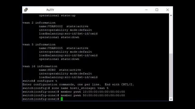 Connectrix: How to Create Zoning for Cisco MDS Using CLI смотреть онлайн