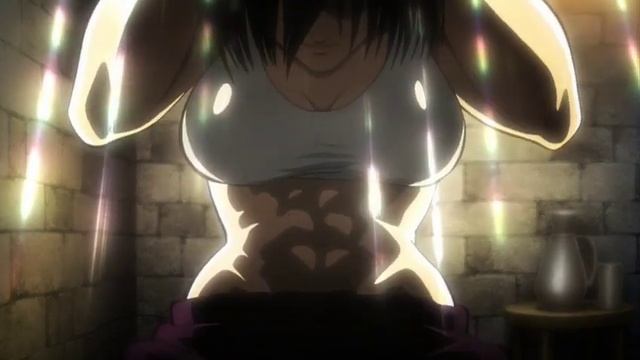 Mikasa Ackerman качает пресс. смотреть онлайн
