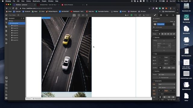 Pinterest Grid With Webflow смотреть онлайн