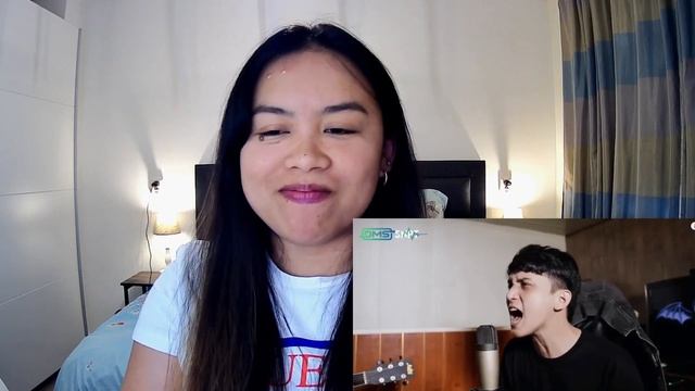 DIMAS SENOPATI -Seize The Day (Acoustic Cover) | MJ REACTION смотреть онлайн