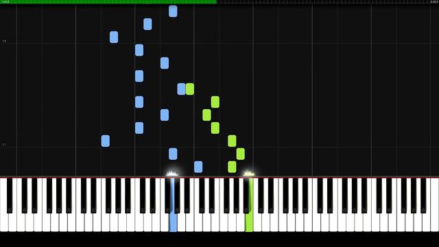 Shinitai-chan - Switch ft. IA | Piano Tutorial | Synthesia | How to play смотреть онлайн