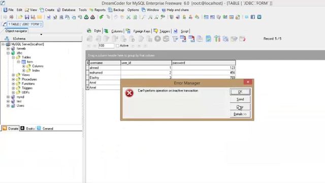 2 execute statement in JDBCin arabic смотреть онлайн