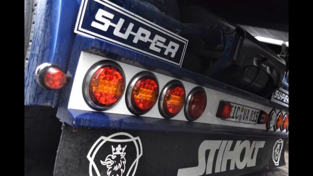 SCANIA R500 V8 Topline Daniel Hundeshagen! [HD] смотреть онлайн