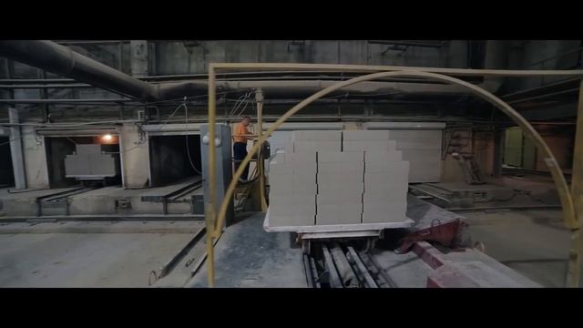 Презентационный видеоролик о заводе производства силикатного кирпича смотреть онлайн