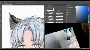 МОЙ ПЕРВЫЙ РИСУНОК НА ГРАФИЧЕСКОМ ПЛАНШЕТЕ ! КАК НАУЧИТЬСЯ РИСОВАТЬ В ФОТОШОПЕ?