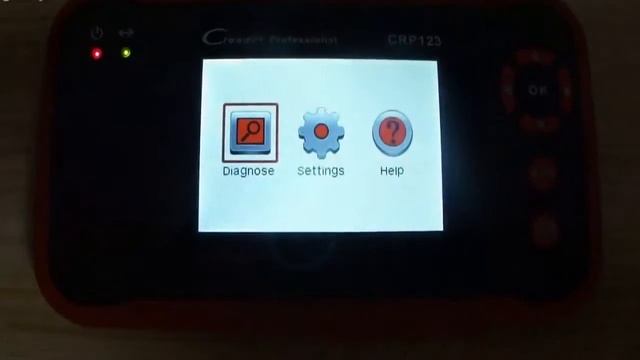 Launch Creader Professional CRP123 смотреть онлайн