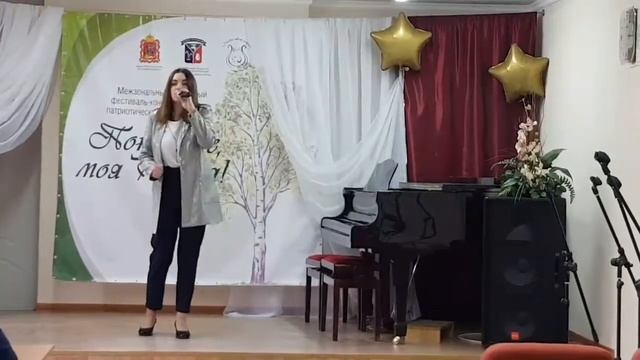 "Молитва". Одинец Арина. МБОУ "Салтыковская гимназия" смотреть онлайн