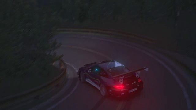 Assetto Corsa Cinematic Porsche 997 GT3 RGT EVO by Noxious N&F смотреть онлайн
