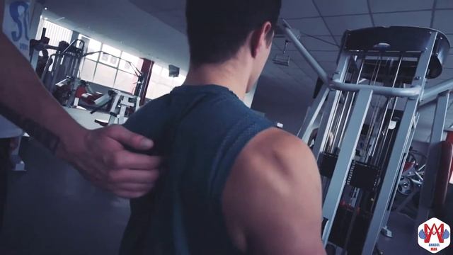 Тренировка спины!натуральный тренинг ВНАТУРАХУ!ANABOLMAX смотреть онлайн