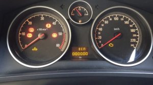 Самодиагностика ошибок Opel Zafira B, Astra H