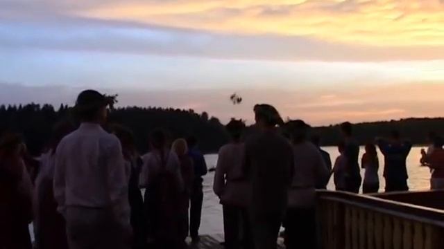 ЭТНО-ШОУ - обряд на Ивана Купалу: бросание венков смотреть онлайн
