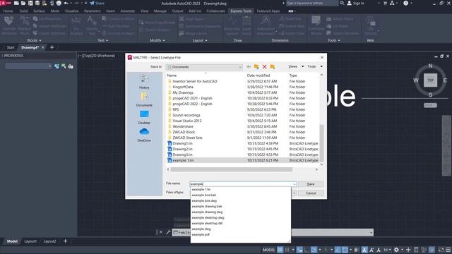 AutoCAD How To Create New Linetype Tutorial смотреть онлайн