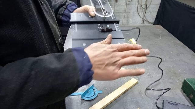 Обзор станочка. Настольная пила для мелких работ. смотреть онлайн