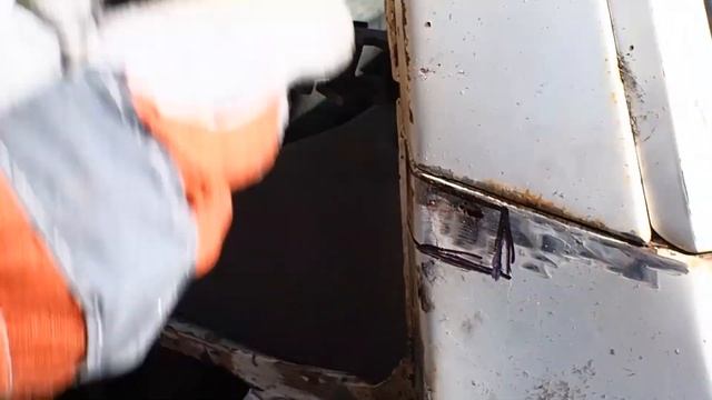 Rust repair the Ford Falcon ute - pilot episode - The Falcon project Episode 1 смотреть онлайн