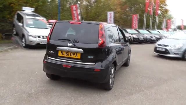 Nissan Note 1.5 DCi N-Tec 5dr U51484 смотреть онлайн
