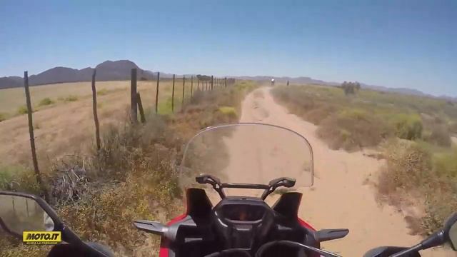 Honda Africa Twin CRF1000L Test OFFROAD смотреть онлайн
