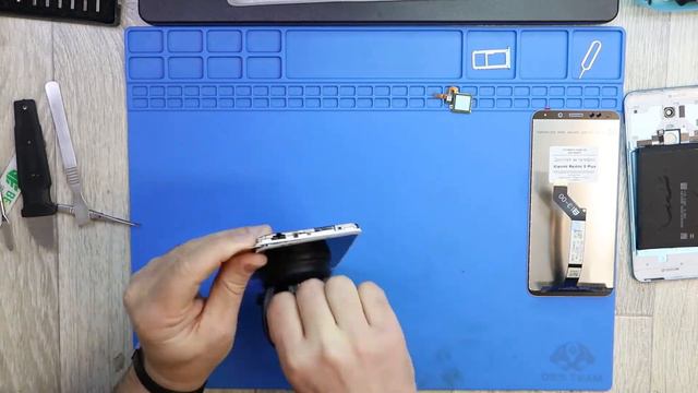 Xiaomi Redmi 5 Plus LCD Replacement смотреть онлайн