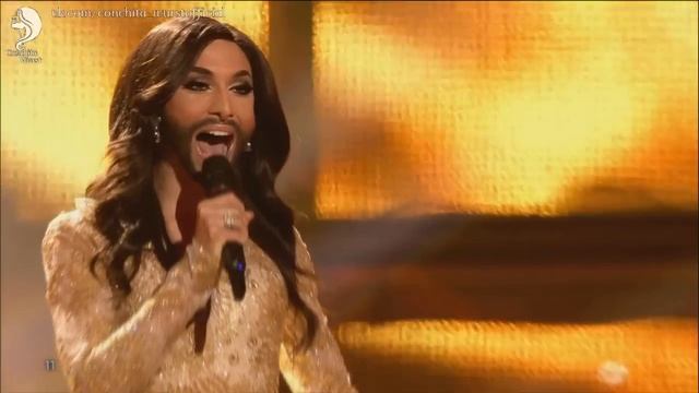 Conchita Wurst At The Eurovision 2014 | Кончита Вурст, Евровидение 2014