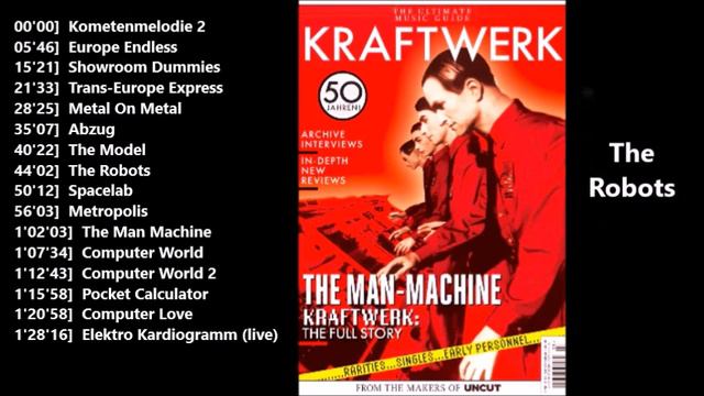 Kraftwerk // Ultimate Collection / German Electronic Band Formed In Düsseldorf In 1970