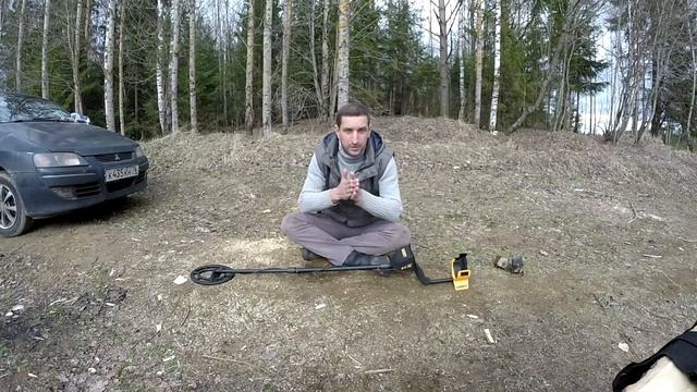 Garrett ACE 300i. Распаковка. Как занялся "копом". смотреть онлайн