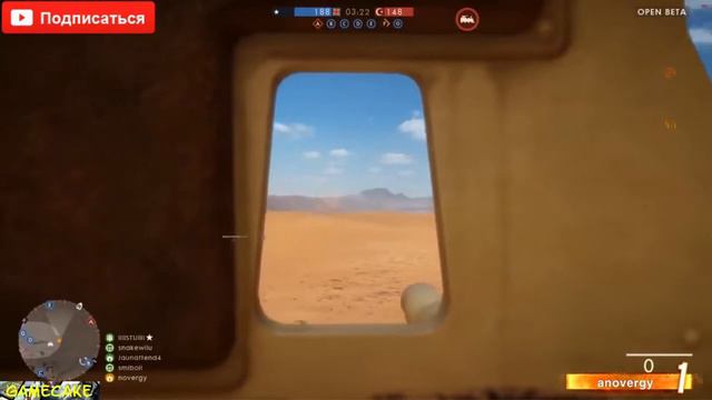 Battlefield 1 Beta Случайные и смешные моменты #2 смотреть онлайн
