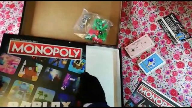 ROBLOX MONOPOLY 2022 UNBOXING! смотреть онлайн