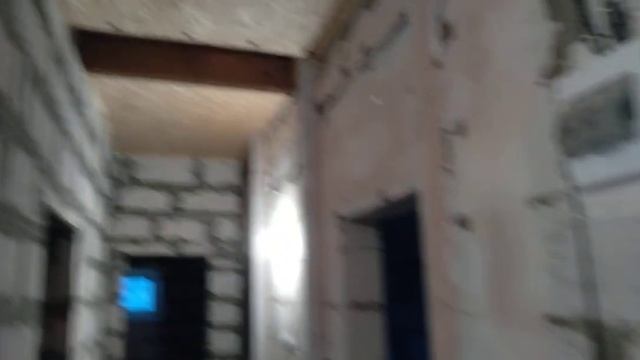 Растворный маяк. Штукатурка стен из газобетона. смотреть онлайн