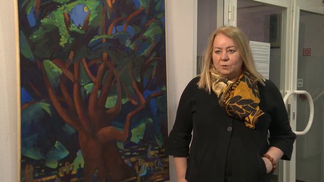 Азам Атаханов и Светлана Атаханова. "Исцеление живописью" смотреть онлайн