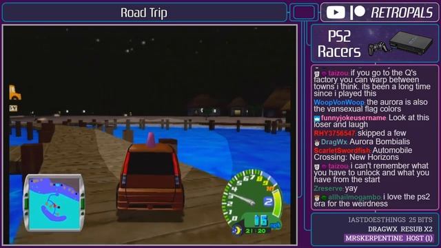 Road Trip (PlayStation 2) - Taking Car Trouble To The Next Level - Retro Pals смотреть онлайн