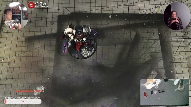 Хобби стрим - красим Deathwatch нашему подписчику! [E2] смотреть онлайн