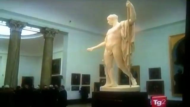 Presidente Napolitano Pinacoteca Brera Milano 8/12/2010