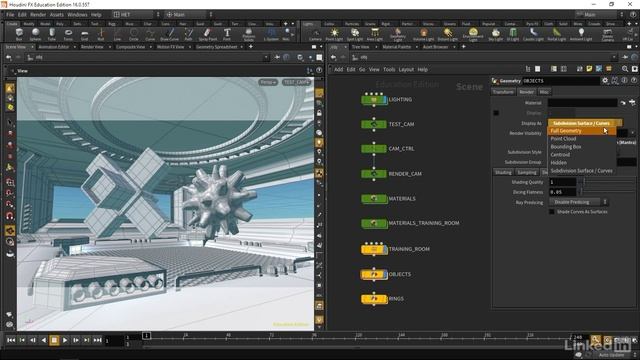 066 Subdivision Settings
