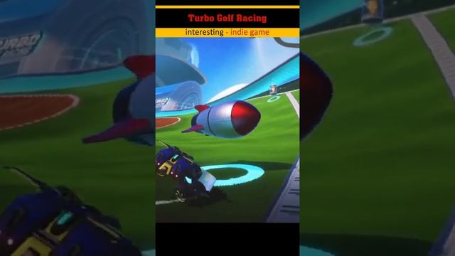 Turbo Golf Racing - Indie Game Shorts #Gaming смотреть онлайн