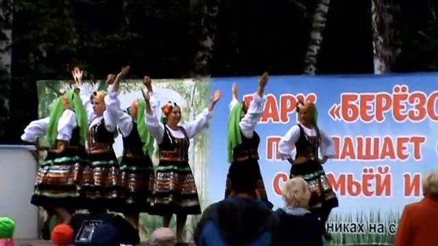Видео. Народный ансамбль "Берегиня". Новосибирск. смотреть онлайн