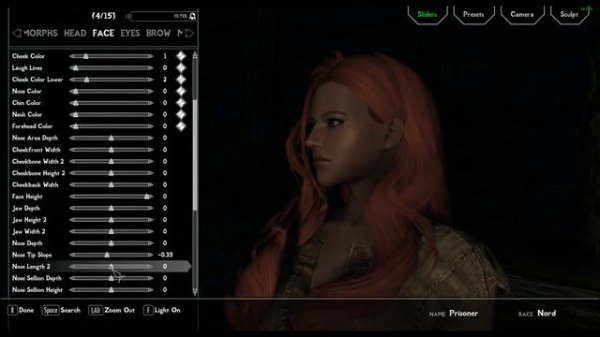 Skyrim SE: Build A Follower Using Racemenu - In Game Character Generation