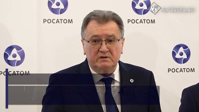 Установка корпуса реактора и строительство города ученых. Что происходит в Димитровграде смотреть онлайн