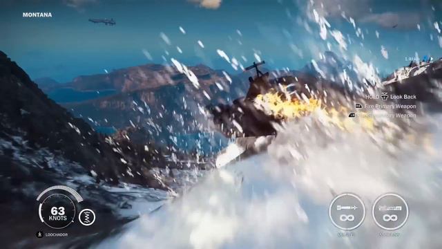 Just Cause 3 Rocket Boat Mountain Jump Challenge (Just Cause 3 DLC Bavarium Sea Heist Gameplay) смотреть онлайн
