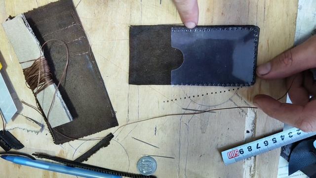 Изделие из кожи, без специнструмента своими руками смотреть онлайн